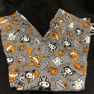 Halloween Hello Kitty Sleepwear Pants NWT